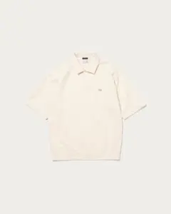 未開封 ラコステ for BEAUTY＆YOUTH スウェット ポロシャツ XL