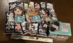 名探偵コナン　コナンカフェ・セガくじセット　黒鉄・Romantic Star