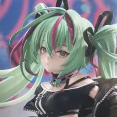 初音ミク　フィギュア　FIGURIZMα Punk！
