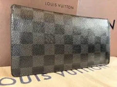 ルイヴィトン ダミエグラフィット ポルトフォイユ ブラザ 長財布 二つ折り