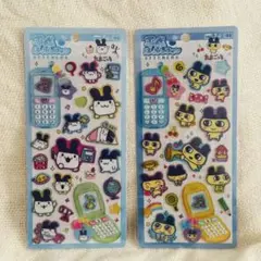 【正規品】平成はっぴーフォンステッカー　たまごっち　まめっち・みみっち