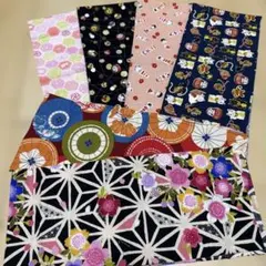 ハンドメイド用 はぎれ 布地 まとめ売り 6枚セット⑤