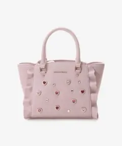 SAMANTHAVEGA サマンサベガ ビジューフラッター ミニ ピンク