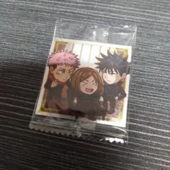 呪術廻戦 シールウエハース Vol.3 虎杖＆釘崎＆伏黒 R 8-09