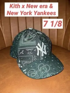 KITH × New Era bandana cap キス　バンダナ　キャップ