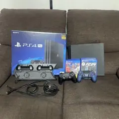 PlayStation 4 Pro 1TB&充電スタンド&ゲーム8セット