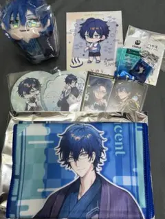 にじさんじ レオス・ヴィンセント 極楽湯、その他グッズ