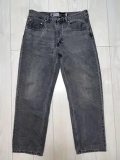 Levi's シルバータブ ブラック silver tab LOOSE