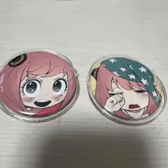 SPY×FAMILY アーニャ　表情缶バッジ