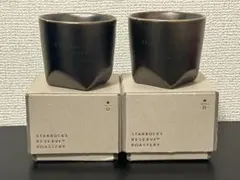 [新品未使用] スタバ シカゴ ロースタリー デミタスカップ 2個セット
