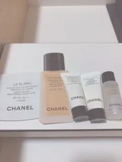 CHANELサンプル& イプサ サンプル