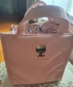 サンリオ ハローキティ 2wayピンクバッグ