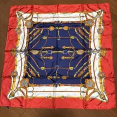 PIERRE BALMAIN シルクスカーフ