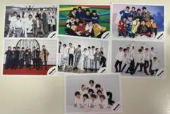 Snow Man 公式写真 集合 7枚セット 全員