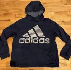 adidas CLIMAWARM パーカー 160 ネイビー