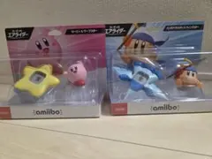 カービィのエアライダー amiibo カービィ&ワドルディセット