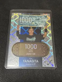 柳田悠岐　BBMカード　ソフトバンクホークス