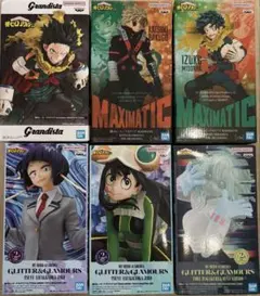 僕のヒーローアカデミア フィギュア 6種セット