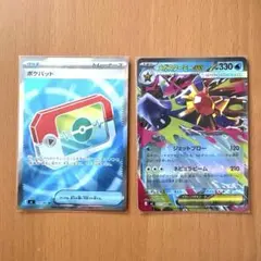 ポケパッドsr メガスターミーex RR