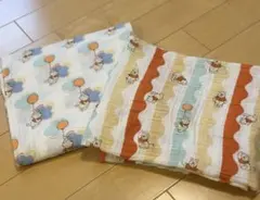 美品⭐︎aden+anaisおくるみ120×120（2枚セット）