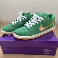 NIKE SB DUNK LOW PRO 28.5cm グリーン