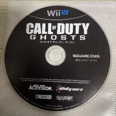 動作確認済み　コールオブデューティ　ゴースト　cod wiiu wii