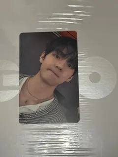 BTS アリラン weverse 特典 トレカ テヒョン テテ