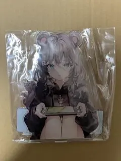 ももこ先生 バストアップアクリルスタンド ひよりメイド 軸中心派 神絵 