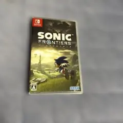 ソニックフロンティア Nintendo Switchソフト