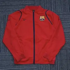 NIKE FC Barcelona 06-07 Nylon jacket Y2K