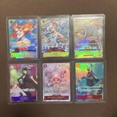 パラレル　6枚セット