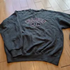 Champion チャンピオン スウェット グレー Lサイズ