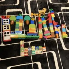 LEGO デュプロ　ブロック玩具 多色 幼児向け