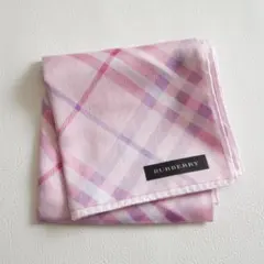 신품 BURBERRY 버버리 여성 손수건