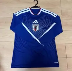 サッカー日本代表 長袖ユニフォーム M サイズのサムネイル