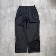 C338 NIKE GOLG ゴルフウェア パンツ 2タック 黒 メンズ M