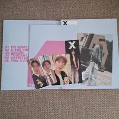 【MONSTA X】「THE X」 XX VER.