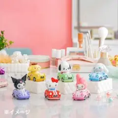 トミカチューンズ　サンリオ　ノーマル６種類セット