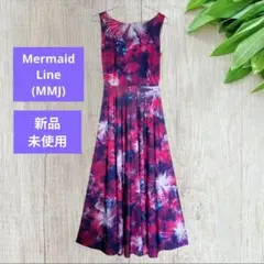 1003.フラダンス　ドレス　マウナロア　Mermaid Line (MMJ)のサムネイル