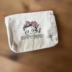 Betty Boop キャンバス地 ポーチのサムネイル