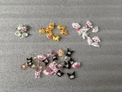 サンリオ❤︎クリスマス ネイルパーツ 10個セット - メルカリ