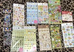 シールまとめ売り　12点