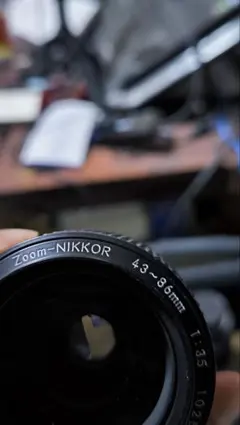 Nikon Zoom-NIKKOR 43-86mm 1:3.5のサムネイル