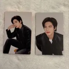 匿名配送　txt 2026 MOA CON テヒョン　コンプ　２枚セット