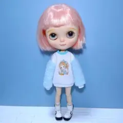 ネオブライス アウトフィット ファー袖トレーナー