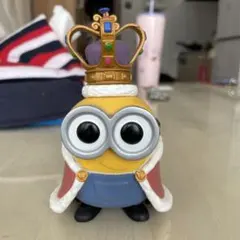 ミニオン 王冠付きフィギュア 約10cm