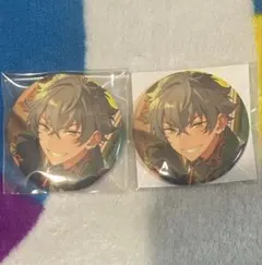 大神晃牙 イベコレ 缶バッジ 2023 autumn casual 2点