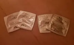 Dior　ディオール　プレステージ　メイク落とし　洗顔料　各2枚