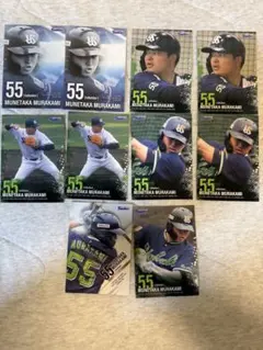 村上 宗隆 56本ホームラン 特別版カードセット - メルカリ