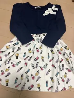 ストンプスタンプ ワンピース 120のサムネイル